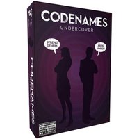 ASMODEE CGED0030 Czech Games Edition Codenames Undercover ASMODEE CGED0030 Czech Games Edition Codenames Undercover von Czech Games Edition