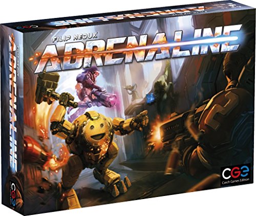 Czech Games Edition Adrenaline - CGE - English - 12+ Age - 3-5 Player von Czech Games Edition