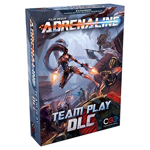 Adrenaline: Team Play DLC | CGE | English | 12+ Age | 2-6 Player von Czech Games Edition