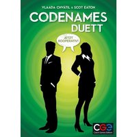 Asmodee CGED0036 - Codenames Duett für 2 Spieler oder 2 Gruppen! von Czech Games Edition