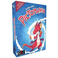 Asmodee CGED0043 - PICTOMANIA, Zeichenspiel von Czech Games Edition