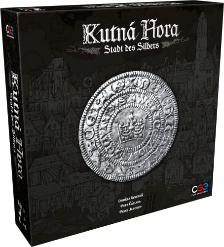 CGE Czech Games Edition Kutná Hora: Stadt des Silbers - Strategisches Städtebau-Brettspiel - Interaktives Aufbauspiel in Einer historischen Stadt - Deutsch - 1-4 Spieler - Ab 13 Jahren CGE Czech Games Edition Kutná Hora: Stadt des Silbers - Strategisches Städtebau-Brettspiel - Interaktives Aufbauspiel in Einer historischen Stadt - Deutsch - 1-4 Spieler - Ab 13 Jahren von Czech Games Edition