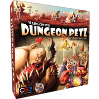 CZECH GAMES EDITION CGED0012 Dungeon Petz von Czech Games Edition