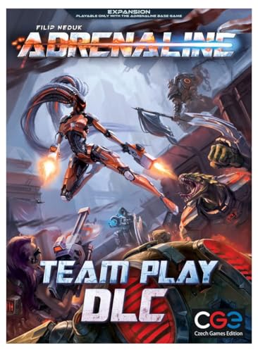 Adrenaline: Team Play DLC | CGE | English | 12+ Age | 2-6 Player von Czech Games Edition