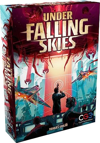 Under Falling Skies | CGE | English | 12+ Age | 1 Player von Czech Games Edition