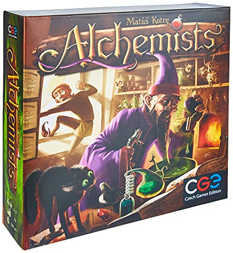 Alchemists | CGE | English | 13+ Age | 2-4 Player von Czech Games