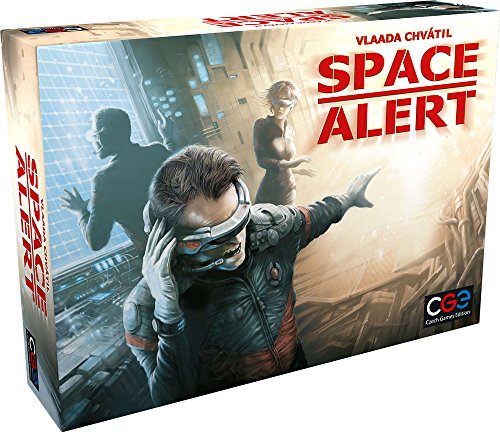 Czech Games Edition Space Alert | CGE | English | 12+ Age | 1-5 Player von Czech Games Edition