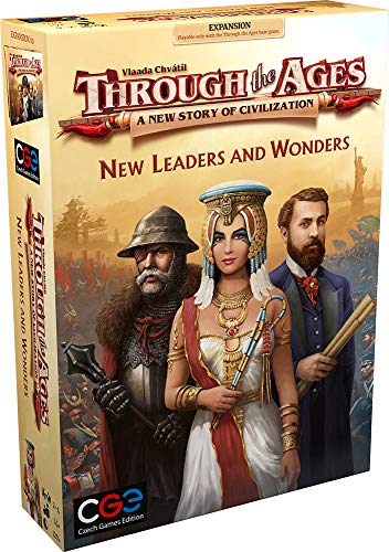 Czech Games Edition 057 - Through the Ages: New Leaders & Wonders [Expansion] von Czech Games Edition