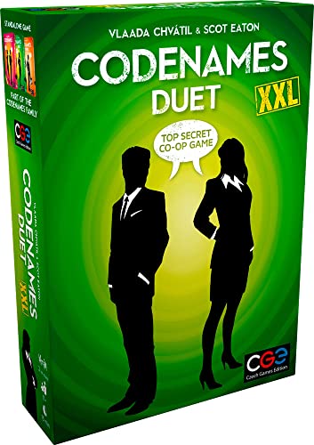 Czech Games Edition CGE00053 Codenames Duet XXL, Mixed Colours von Codenames