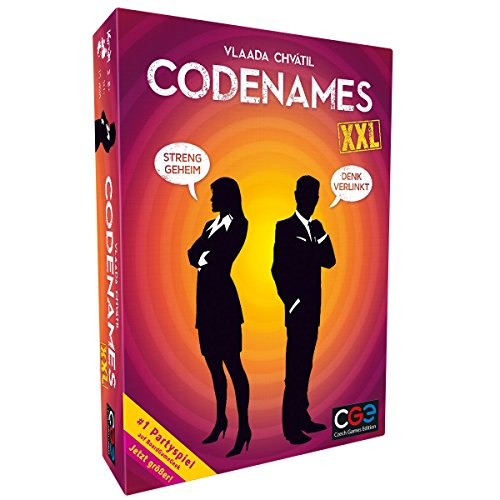 Czech Games Edition Asmodee Codenames XXL, Grundspiel, Familienspiel, Deutsch, Mehrfarbig, CGED0041 von Czech Games