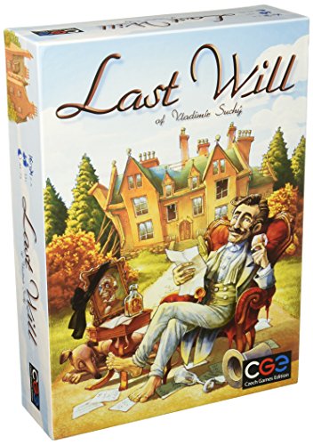 Czech Games Last Will | CGE | English | 14+ Age | 2-5 Player von Czech Games