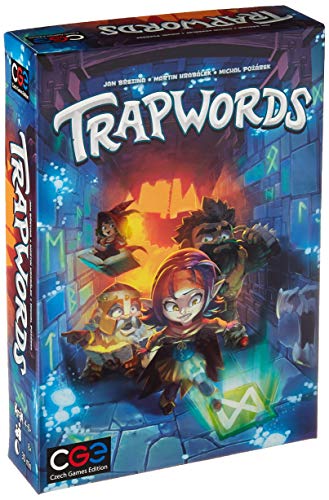 Czech Games Edition Trapwords | CGE | English | 8+ Age | 4-8 Player von Czech Games Edition