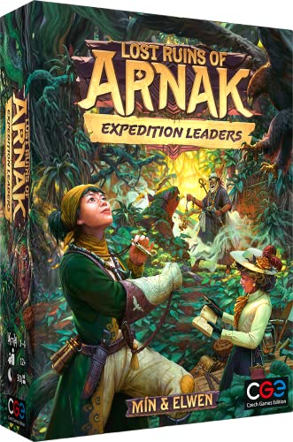Czech Games Edition Lost Ruins of Arnak: Expedition Leaders | CGE | English | Expansion | von Czech Games Edition