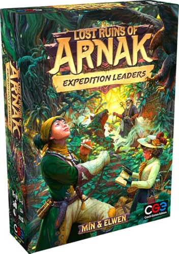 Czech Games Edition Lost Ruins of Arnak: Expedition Leaders | CGE | English | Expansion | von Czech Games Edition