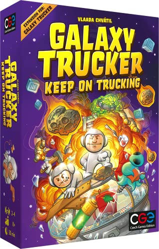 Czech Games Edition CGE00064 Galaxy Trucker: Keep on Trucking [Expansion] von Czech Games Edition