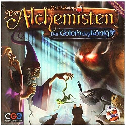 Czech Games Edition CGED0024 Die Alchemisten - Der Golem des Königs von Czech Games