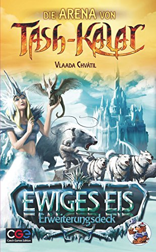 Czech Games Edition CGED0027 Die Arena von Tash-Kalar -: Ewiges EIS von Czech Games Edition