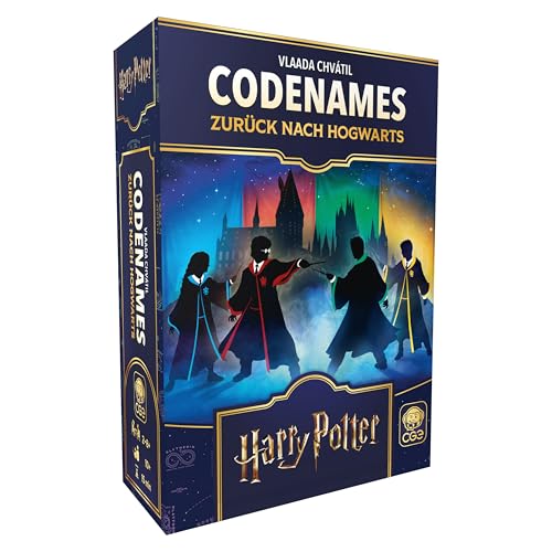 Czech Games Edition Codenames: Zurück nach Hogwarts - Deutsch - 4+ Spieler - Ab 14 Jahren von Czech Games Edition