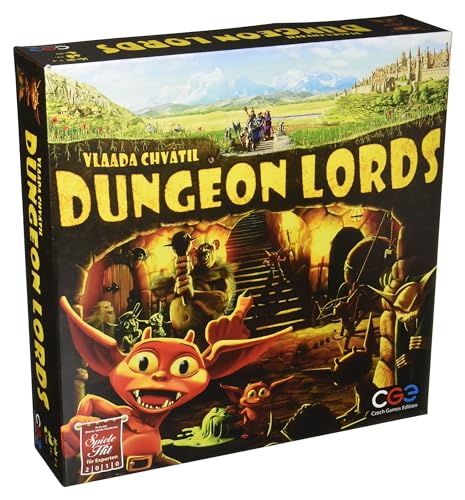 Czech Games Dungeon Lords | CGE | English | 12+ Age | 2-4 Player von Czech Games
