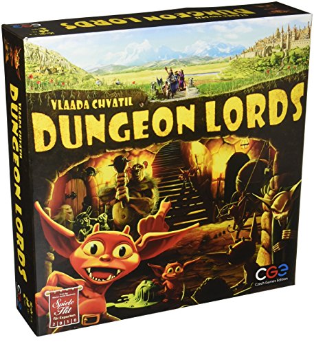 Czech Games Edition Dungeon Lords | CGE | English | 12+ Age | 2-4 Player von Czech Games Edition