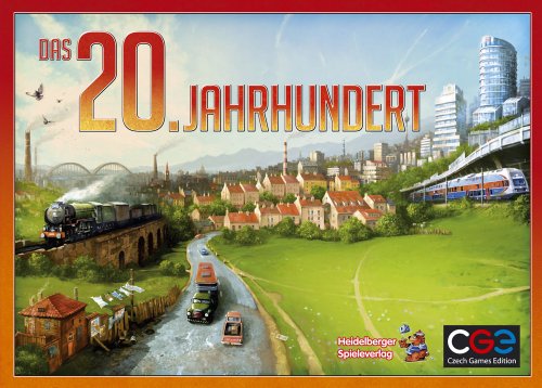 Czech Games Edition Heidelberger Spieleverlag CZ019 - Das 20. Jahrhundert von Czech Games