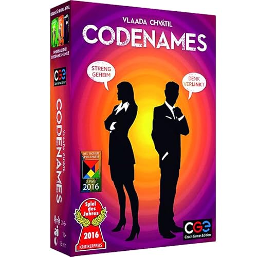 Czech Games Edition - Kommunikationsspiel ab 10 Jahren - Deutsch - CGE - Wortratespiel, Familienspiel, Gruppenspiel, Spiel des Jahres 2016, Mehrfarbig Czech Games Edition - Kommunikationsspiel ab 10 Jahren - Deutsch - CGE - Wortratespiel, Familienspiel, Gruppenspiel, Spiel des Jahres 2016, Mehrfarbig von Czech Games Edition