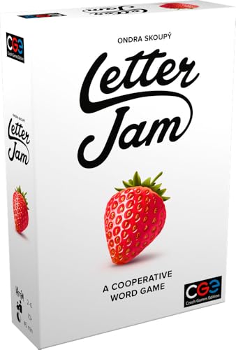 Czech Games Edition Letter Jam | CGE | English | 10+ Age | 2-6 Player von Czech Games Edition