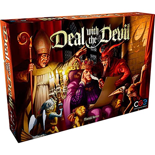 Deal with The Devil | CGE | English | 14+ Age | 4 Player von Czech Games Edition