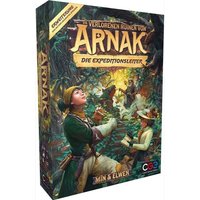 Die Verlorenen Ruinen von Arnak: Expeditionsleiter Erweiterung von Czech Games Edition