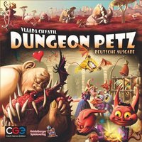 Dungeon Petz deutsch von Czech Games Edition