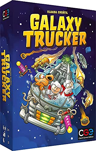 Czech Games Edition Galaxy Trucker 2nd | CGE | English | 8+ Age | 2-4 Player von Czech Games Edition