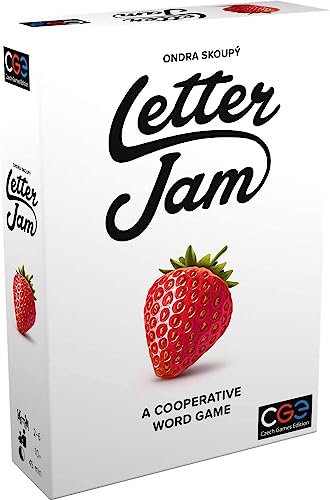 Letter Jam | CGE | English | 10+ Age | 2-6 Player von Czech Games Edition