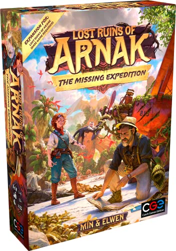 Lost Ruins of Arnak: The Missing Expedition | CGE | English | Expansion von Czech Games Edition