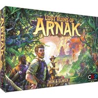 Pegasus CGE00059 - Lost Ruins of Arnak, Min & Elwen, englische Version Pegasus CGE00059 - Lost Ruins of Arnak, Min & Elwen, englische Version von Czech Games Edition