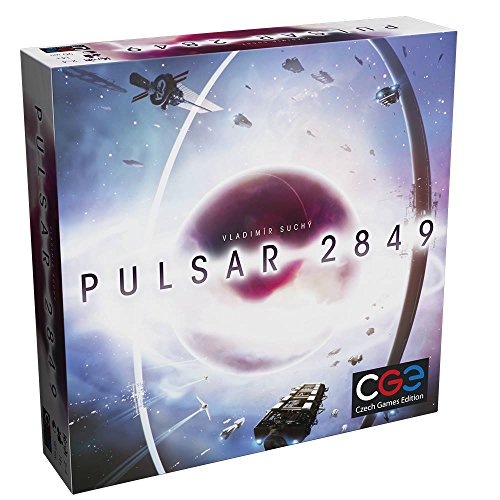 Czech Games Edition Pulsar 2849 | CGE | English | 14+ Age | 2-4 Player von Czech Games Edition