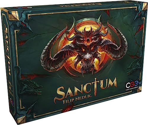 Sanctum | CGE | English | 12+ Age | 2-4 Player von Czech Games Edition