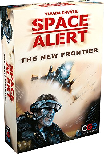 Space Alert: The New Frontier | CGE | English | 13+ Age | 1-5 Player von Czech Games Edition