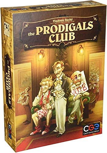 The Prodigals Club | CGE | English | 14+ Age | 2-5 Player von Czech Games Edition