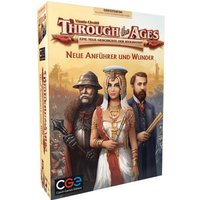 Through the Ages: Neue Anführer und Wunder von Czech Games Edition