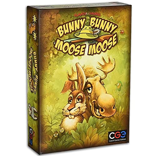 Bunny Bunny Moose Moose | CGE | English | 9+ Age | 3-6 Player von Czech Games Edition