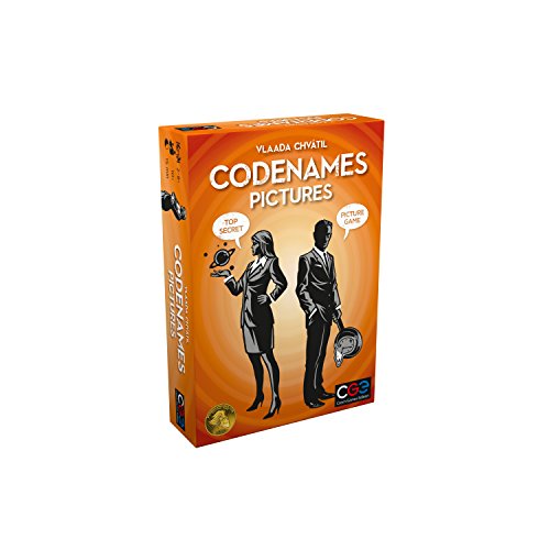 Codenames Pictures | CGE | English | 10+ Age | 2-8 Player von Czech Games Edition