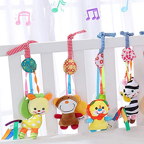 Czemo Musik Baby Kinderwagen Spielzeug Kinderbett Anhänge Hängen Rassel Kleinkind Spielzeug laufstall Spielzeug mit Klingel Glocke Soft Rassel Kinderbett Spielzeug für Neugeborene und Kleinkinder Czemo Musik Baby Kinderwagen Spielzeug Kinderbett Anhänge Hängen Rassel Kleinkind Spielzeug laufstall Spielzeug mit Klingel Glocke Soft Rassel Kinderbett Spielzeug für Neugeborene und Kleinkinder von Czemo