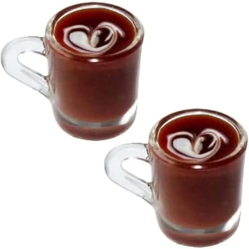 1 x braune Miniatur-Kaffeetasse, Modell-Puppenhaus-Zubehör, Weihnachtsgeburtstagsgeschenke für Freunde, Ornament, Puppenhaus-Dekoration, Mini-Dekor, Puppenhaus-Zubehör, Dekorationen 1 x braune Miniatur-Kaffeetasse, Modell-Puppenhaus-Zubehör, Weihnachtsgeburtstagsgeschenke für Freunde, Ornament, Puppenhaus-Dekoration, Mini-Dekor, Puppenhaus-Zubehör, Dekorationen von Czhotg