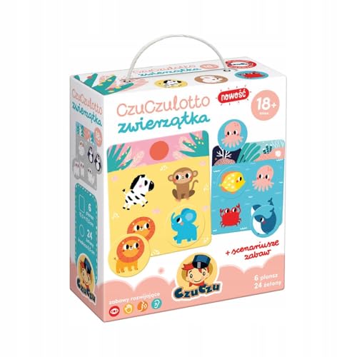 CzuCzu Lotterie Tierjagd Spiel von Czuczu