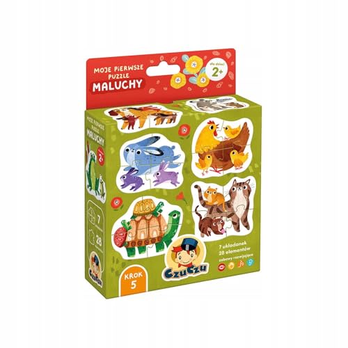 Mein erstes Puzzle MALUCHY +2L von Czuczu