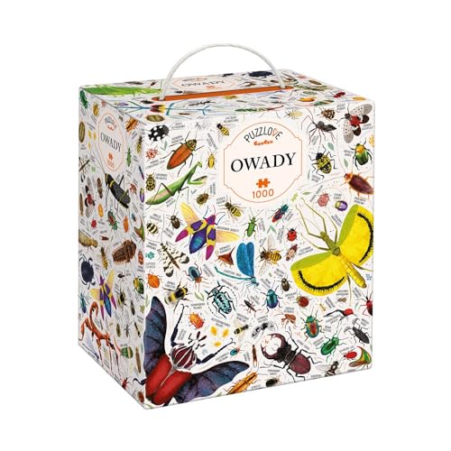 Puzzlove Insekten Puzzle, 1000 Teile von Czuczu