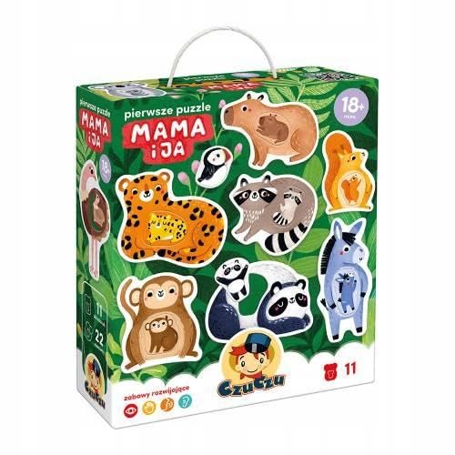 Sensor Erstes Puzzle Mama und ich, 22 Teile Sensor Erstes Puzzle Mama und ich, 22 Teile von Czuczu