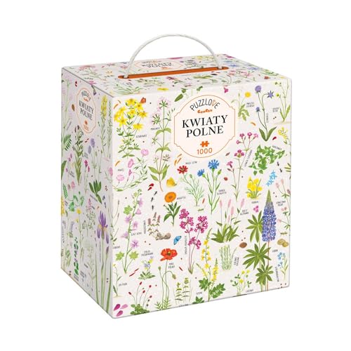 Sensor Puzzlove Streublumen Puzzle, 1000 Teile von Czuczu