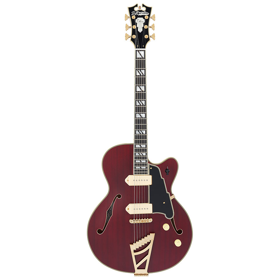 D&#39;Angelico Deluxe 59 STW E-Gitarre von D&#39;Angelico