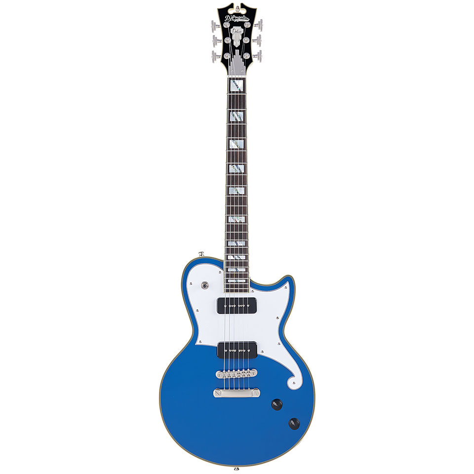 D'Angelico Deluxe Atlantic LE SAP E-Gitarre D'Angelico Deluxe Atlantic LE SAP E-Gitarre von D'Angelico